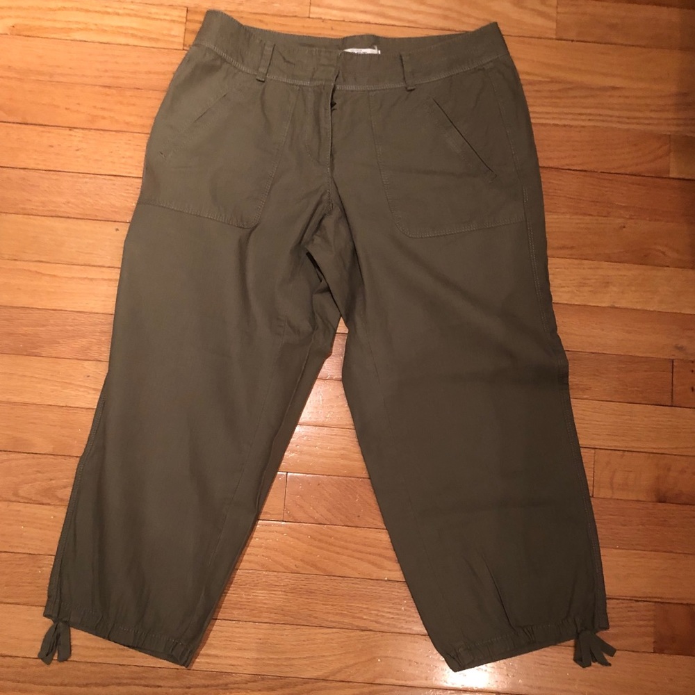 LOFT capris